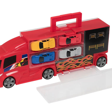 Teamsterz Transporter Truck Carry Case