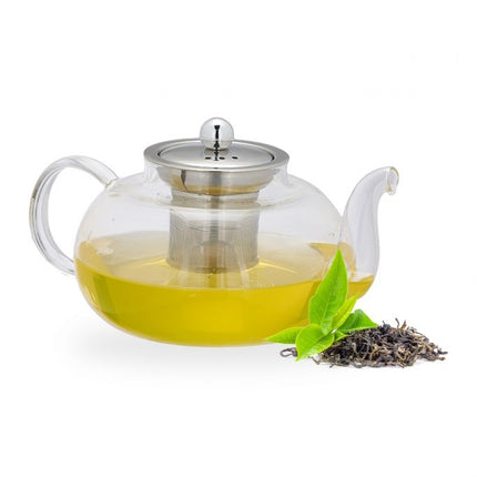 Teapot with strainer insert 1 l