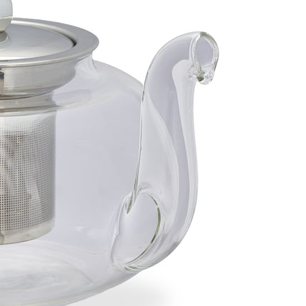 Teapot with strainer insert 1 l