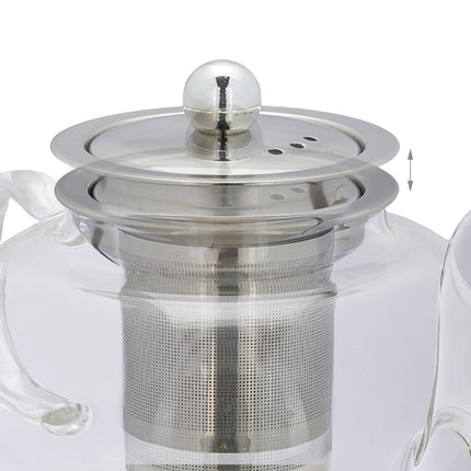 Teapot with strainer insert 1 l