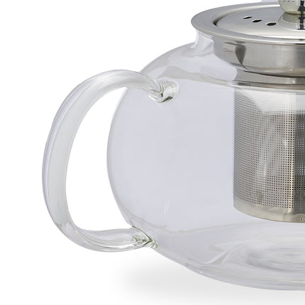 Teapot with strainer insert 1 l