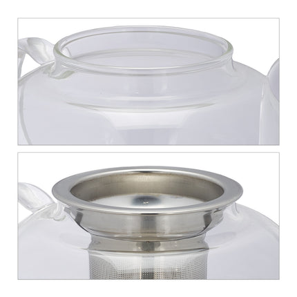 Teapot with strainer insert 1 l