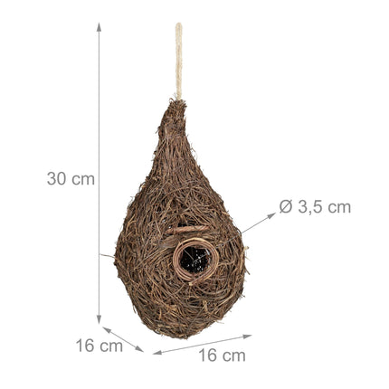 Tear Shaped Bird Nest