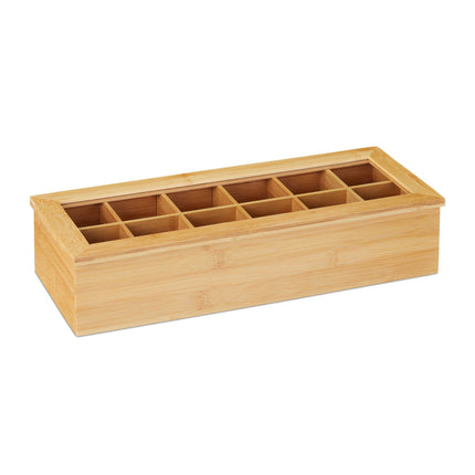 Teask in bamboo