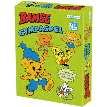 Teddy Bear Gym Game