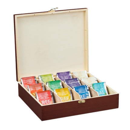 Tedosa in wood with 12 compartments