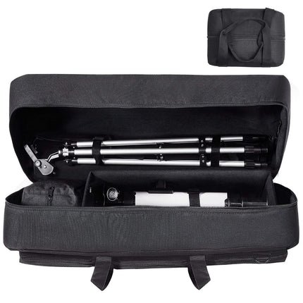 Telescope Carrying Case 30 In, Waterproof Padded, Pockets