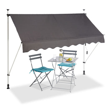 Telescopic Balcony Awning
