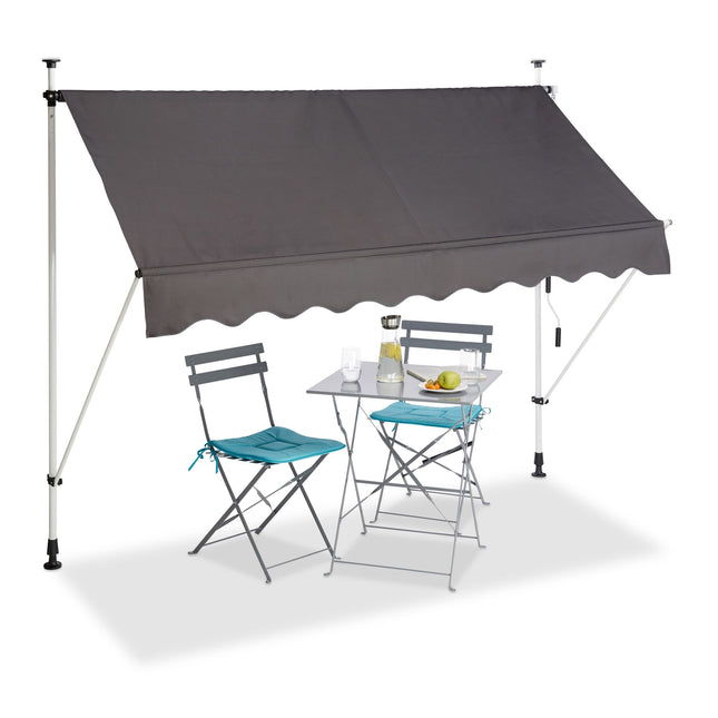 Telescopic Balcony Awning