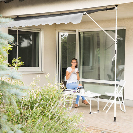 Telescopic Balcony Awning