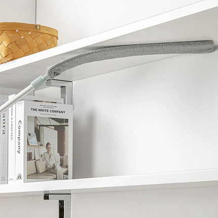 Telescopic Dusting Brush with 2 Interchangeable Tips