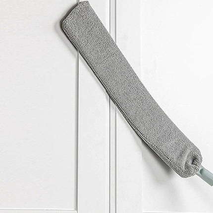 Telescopic Dusting Brush with 2 Interchangeable Tips