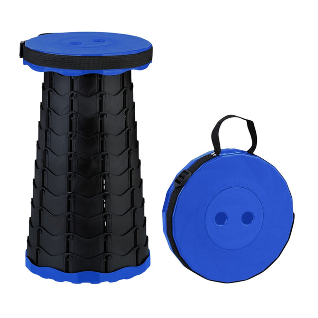 Telescopic Folding Camping Stool – Adjustable, Portable, Durable