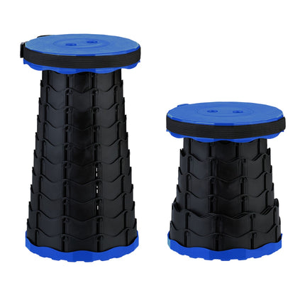 Telescopic Folding Camping Stool – Adjustable, Portable, Durable