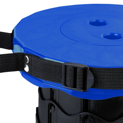 Telescopic Folding Camping Stool – Adjustable, Portable, Durable