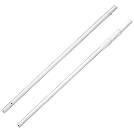 Telescopic Pool Cleaning Pole, 3.4–12 Ft Aluminum