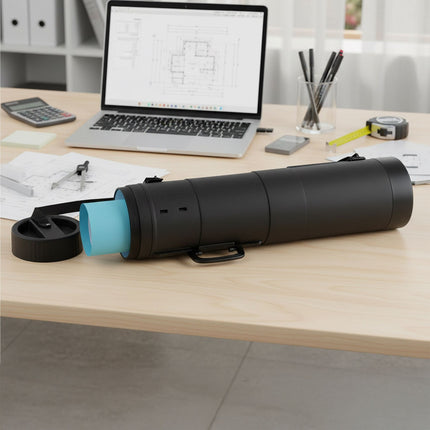 Telescopic Poster Roll with Handle and Strap