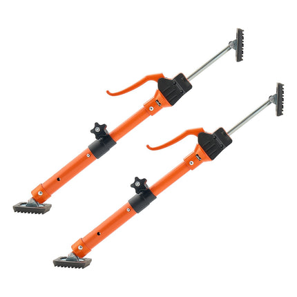 Telescopic Support Pole Set, 2-Pack, 40–60 cm, 100 kg