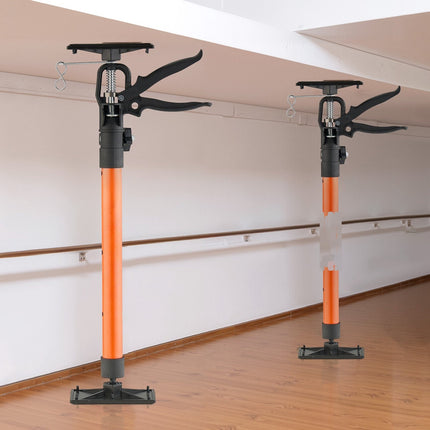 Telescopic Support Poles 2-Pack, 54-155 cm, 70 kg