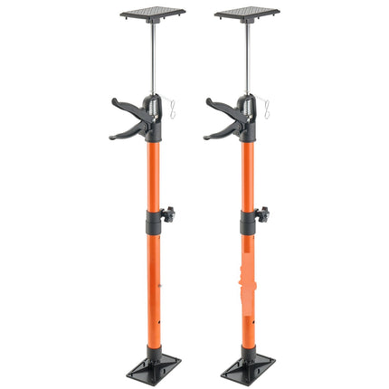 Telescopic Support Poles 2-Pack, 54-155 cm, 70 kg