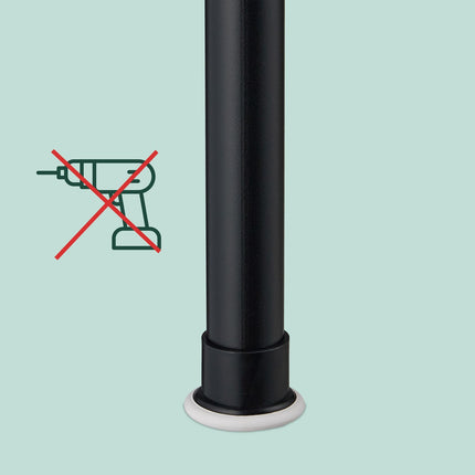 Telescopic Wardrobe System, Adjustable 165–300 cm