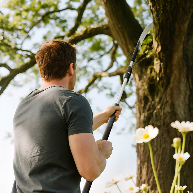 Telescopic Tree Pruner, 1.5–2.6 m, Rust-Resistant Blade