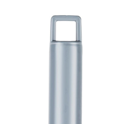 Telescopic dust brush with two attachments