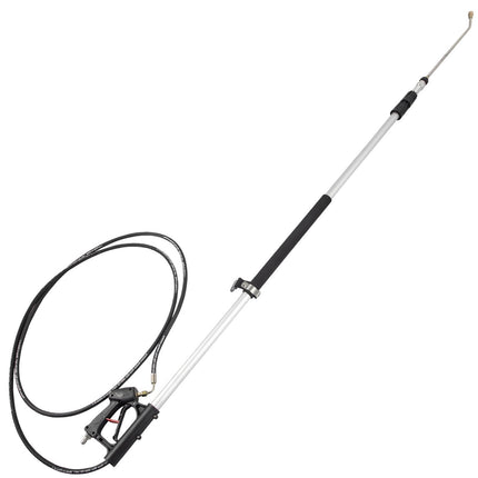 Telescoping Pressure Washer Wand 18 Ft, 4000 PSI, 5 Nozzles