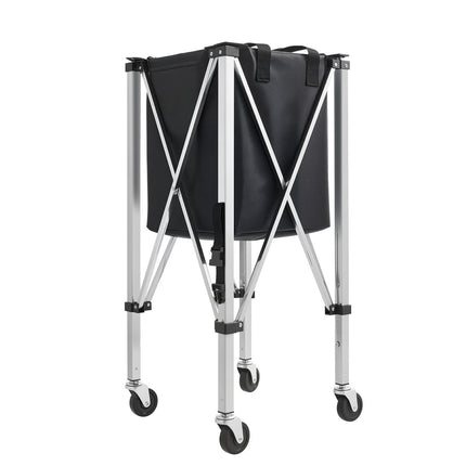 Tennis Ball Hopper Cart, 200 Ball, Foldable, Wheels