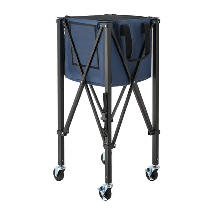 Tennis Ball Hopper Cart – 2-in-1 Pickleball, 150 Balls