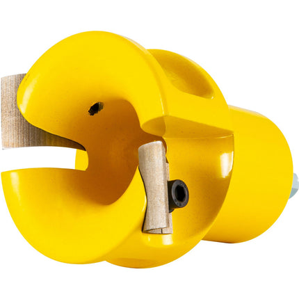 Tenon Cutter 1.5 in 38 mm, Aluminum Steel Dual Blades