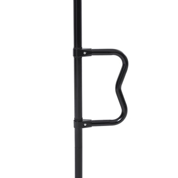 Tension-Mounted Floor-to-Ceiling Transfer Pole, 7-10 Ft, 300 Lb