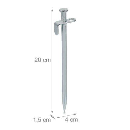 Tent Pegs Set of 12