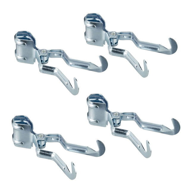 Tent Pole Hooks – Set of 4 for Clothes & Towels