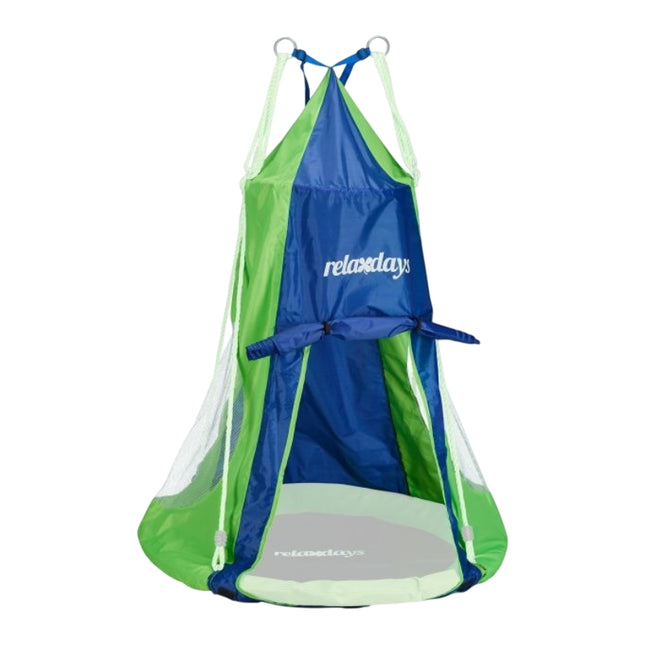 Tent for Nest swing blue green