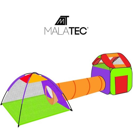 Tent for children HOUSE + tunnel + 200 balls