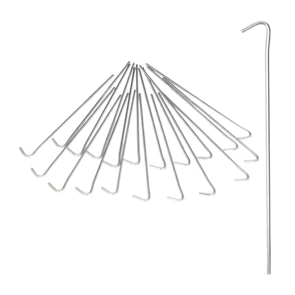 Tent peg Steel set of 20