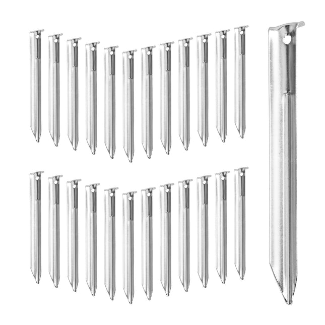 Tent pegs in a set of 25