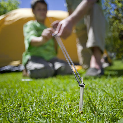 Tent pegs set of 4