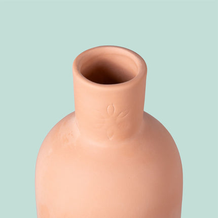 Terracotta Plant Watering Ollas, 1L, Set of 2