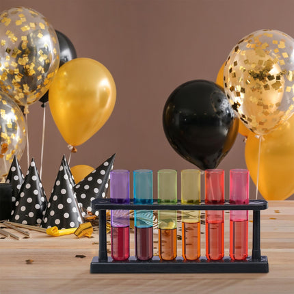 Test tube shot glass set of 18