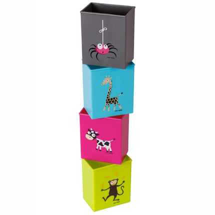 Tetra holder 4-pack
