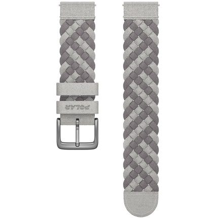 Textile Bracelet 20mm Alcantara Stone Medium