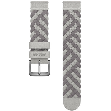 Textile Bracelet 20mm Alcantara Stone Medium