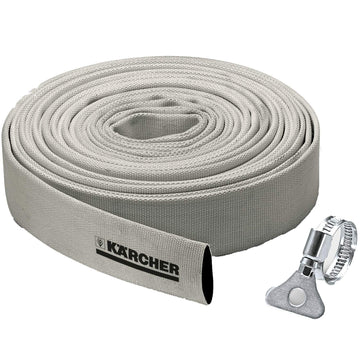 Textile-covered pump hose 10m