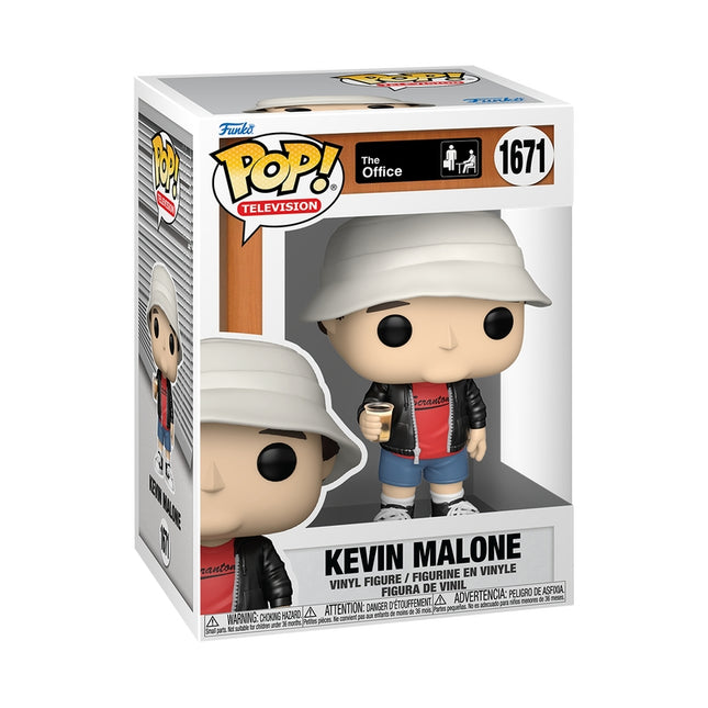The Office Kevin Malone Funko Pop! Vinyl Figure Collectible