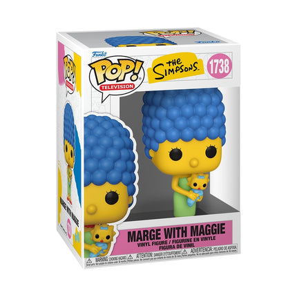The Simpsons Marge with Maggie Funko Pop! Vinyl Figure