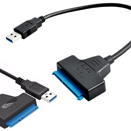 The USB adapter is SATA 3.0
