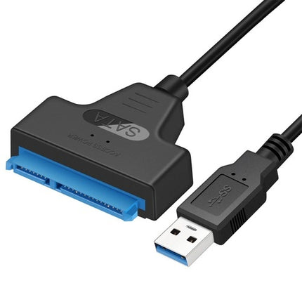 The USB adapter is SATA 3.0