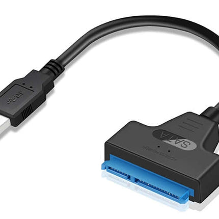 The USB adapter is SATA 3.0